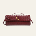 Vara — Woven Evening Clutch