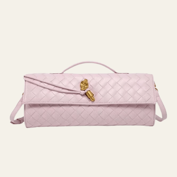 Vara — Woven Evening Clutch
