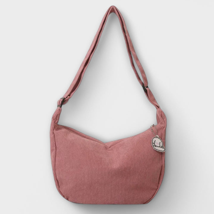 Corduroy Hobo Bag