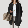 Aveline — Women's Open-Front Wool Cardigan