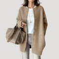 Aveline — Women's Open-Front Wool Cardigan