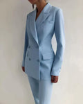 Josefine — Women's Matching Blazer and Tailored Pants