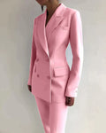 Josefine — Women's Matching Blazer and Tailored Pants