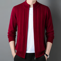 Lonnie — Cashmere Zip Cardigan