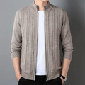 Lonnie — Cashmere Zip Cardigan