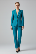 Tabitha — Single-Button Blazer Suit Set
