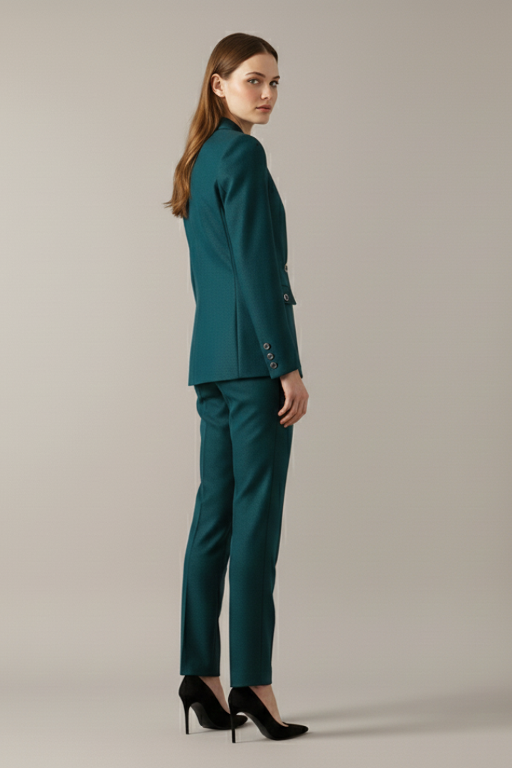Tabitha — Single-Button Blazer Suit Set