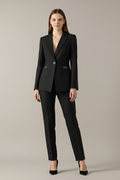 Tabitha — Single-Button Blazer Suit Set