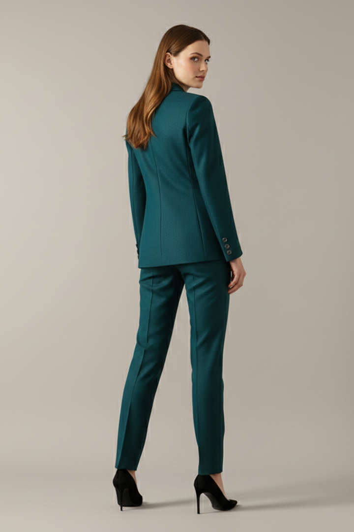 Tabitha — Single-Button Blazer Suit Set