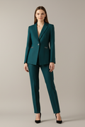 Tabitha — Single-Button Blazer Suit Set