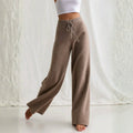 Wrenley — Women's Wide-Leg Knit Pants