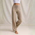 Wrenley — Women's Wide-Leg Knit Pants