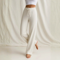 Wrenley — Women's Wide-Leg Knit Pants