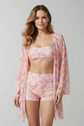 Halcyon — Printed Bikini with Shirt Cover