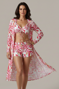 Fenella — Tie-Top Bikini with Cover-Up