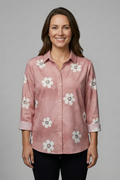 Primrose — Collared Button Blouse