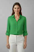 Farrah — Collared Button Blouse