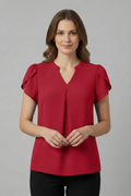 Greer — Loose V-Neck Blouse