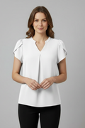 Greer — Loose V-Neck Blouse