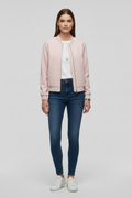 Nova Jacket — Ribbed Bomber Jacket