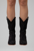 Faustine — Women's Perforated Western Boots