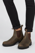 Bodil — Women's Elastic-Panel Chelsea Boots