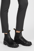 Women's Chelsea Boots with Elastic Panels