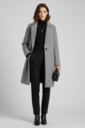 Ingeborg — Women's Blazer-Collar Tailored Coat