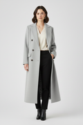 Harriet — Lapel-Collar Button Coat