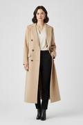 Harriet — Lapel-Collar Button Coat