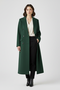 Harriet — Lapel-Collar Button Coat