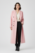 Harriet — Lapel-Collar Button Coat