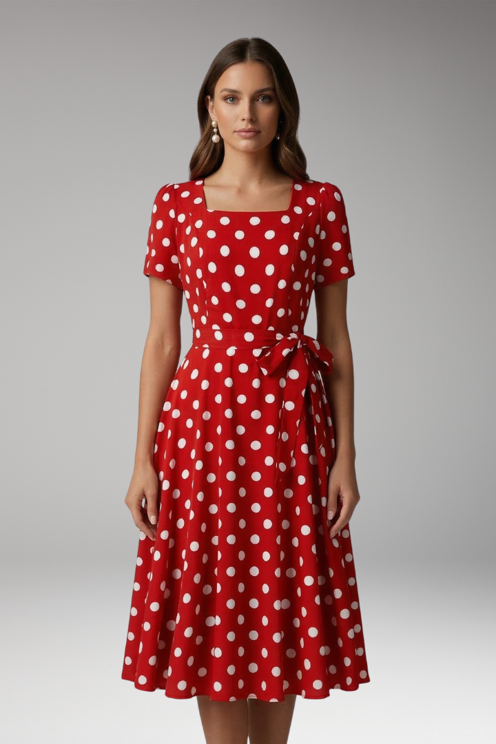 Yseult — Everyday Short-Sleeve Dress