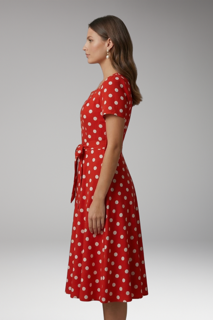 Yseult — Everyday Short-Sleeve Dress