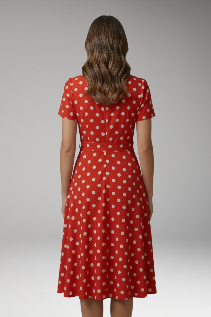 Yseult — Everyday Short-Sleeve Dress