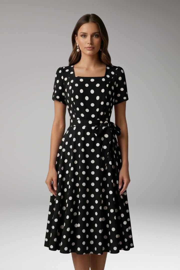 Yseult — Everyday Short-Sleeve Dress
