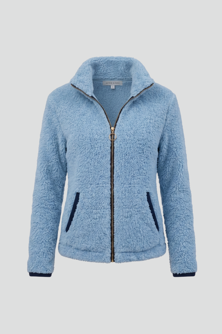 Wren Jacket — Fleece Stand-Collar Jacket