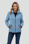 Wren Jacket — Fleece Stand-Collar Jacket
