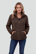 Wren Jacket — Fleece Stand-Collar Jacket