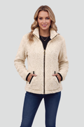 Wren Jacket — Fleece Stand-Collar Jacket