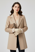 Valentine — Women’s Lined Gloves with Folded Cuffs