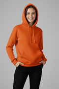 Theodora — Women’s Drawcord Hoodie with Ribbed Hem