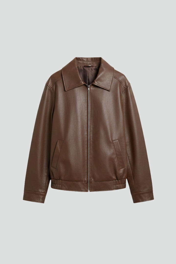Honora — Women’s Zip Jacket with Ribbed Hem
