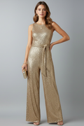 Philippa — Sequin Straight-Leg Jumpsuit