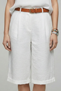 Tamsin — Tailored Knee-Length Shorts
