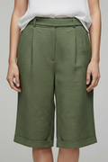 Tamsin — Tailored Knee-Length Shorts