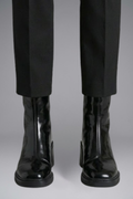 Iona — Women's Classic Block-Heel Ankle Boots