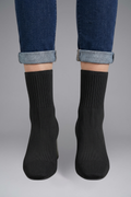 Elsa — Women's Knit Sock Ankle Boots
