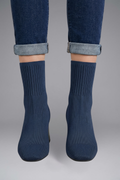 Elsa — Women's Knit Sock Ankle Boots