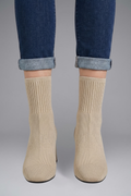 Elsa — Women's Knit Sock Ankle Boots